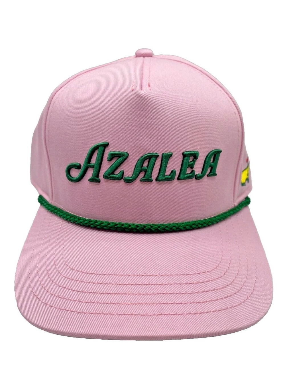2026 Masters American Needle Azalea Pink Rope Hat Snapback NWOT